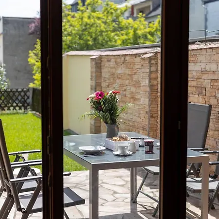 Lahn-living I - Modernes Design - Privater Garten - Zentrale Lage Nahe Rhein Und Martinsburg Apartmán *