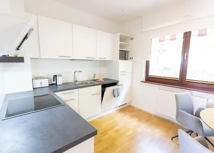 Apartamento Lahn-living I - Modernes Design - Privater Garten - Zentrale Lage Nahe Rhein Und Martinsburg Lahnstein