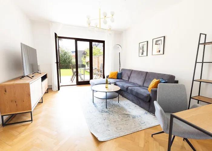 Apartamento Lahn-living I - Modernes Design - Privater Garten - Zentrale Lage Nahe Rhein Und Martinsburg *