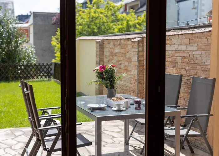 Lahn-living I - Modernes Design - Privater Garten - Zentrale Lage Nahe Rhein Und Martinsburg Apartamento *