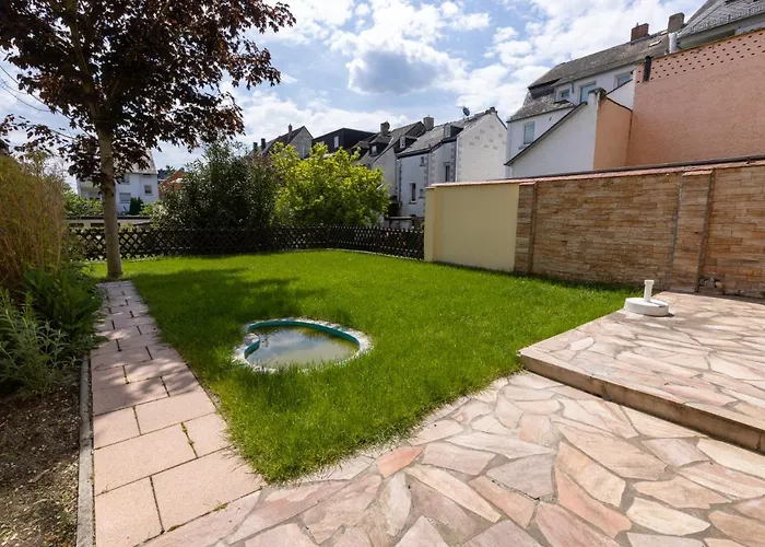 Apartamento Lahn-living I - Modernes Design - Privater Garten - Zentrale Lage Nahe Rhein Und Martinsburg Lahnstein