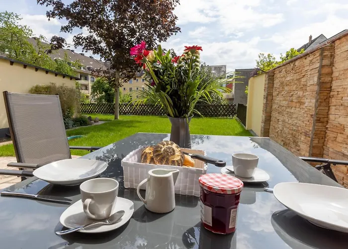 Apartamento Lahn-living I - Modernes Design - Privater Garten - Zentrale Lage Nahe Rhein Und Martinsburg *