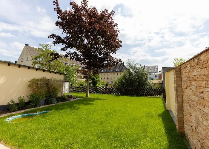 Lahn-living I - Modernes Design - Privater Garten - Zentrale Lage Nahe Rhein Und Martinsburg Apartamento