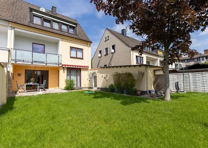 Lahn-living I - Modernes Design - Privater Garten - Zentrale Lage Nahe Rhein Und Martinsburg Apartamento