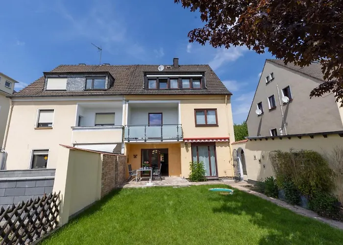 Lahn-living I - Modernes Design - Privater Garten - Zentrale Lage Nahe Rhein Und Martinsburg