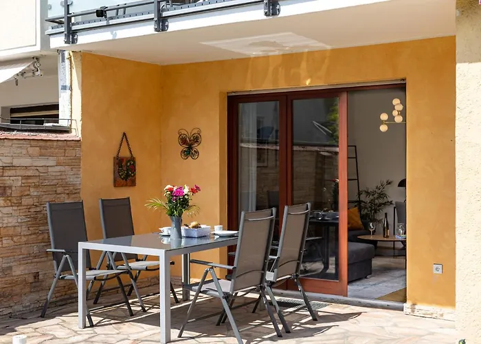 Apartamento Lahn-living I - Modernes Design - Privater Garten - Zentrale Lage Nahe Rhein Und Martinsburg